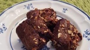 Pumpkin Seed Protein Dark Chocolate Fuggy Brownies