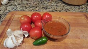 Gluten Free Lady’s Salsa